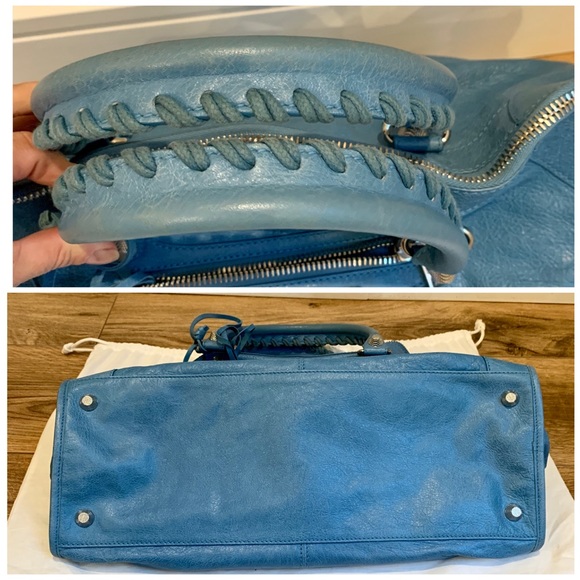 Balenciaga - RARE -Giant 21 Work - Motorcycle Tote Handbag - Picture 8 of 8